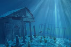 Bất ngờ phát hiện vương quốc “Atlantis” trên bản đồ thời Trung cổ