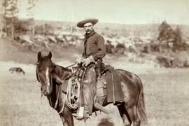 Khám phá miền Viễn Tây hoang dã qua loạt ảnh hiếm xưa