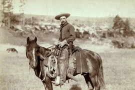 Khám phá miền Viễn Tây hoang dã qua loạt ảnh hiếm xưa