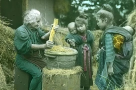 Loạt ảnh đầy bất ngờ về Nhật Bản những năm đầu thế kỷ 20