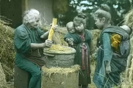 Loạt ảnh đầy bất ngờ về Nhật Bản những năm đầu thế kỷ 20