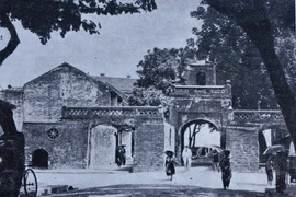 Ngắm 'Hà Nội và những Cửa Ô' xưa