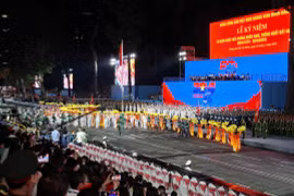 TPHCM: Sơ duyệt diễu binh, diễu hành cấp Nhà nước mừng Đại lễ 30/4