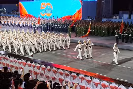 Hoành tráng buổi sơ duyệt diễu binh, diễu hành mừng Đại lễ 30/4