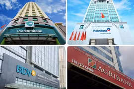 Kết quả kinh doanh đầy bất ngờ của 'Big4' Agribank, BIDV, Vietcombank và VietinBank