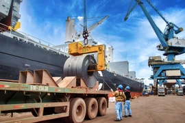 Sản lượng bán hàng thép Hòa Phát đạt 639.000 tấn trong tháng 1 