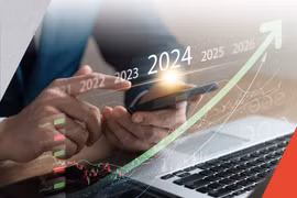 Định giá cổ phiếu và tăng trưởng lợi nhuận hỗ trợ chứng khoán 2024