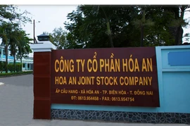 Chiếm hơn 41.000m2 đất, Hóa An bị phạt 600 triệu và nộp lại 3,5 tỷ