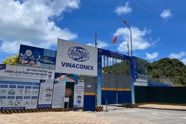 Bảng cân đối kế toán của Vinaconex vẫn bị trì trệ bởi bất động sản