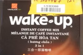Cà phê Wake-up bị thu hồi: Có thể Vinacafé sử dụng chất phụ gia