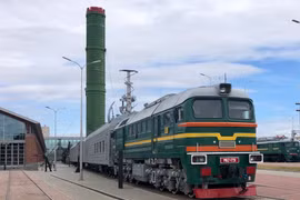 Vì sao Trung Quốc không nhái "Đoàn tàu tử thần" của Nga, Mỹ?