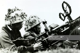 Súng máy phòng không có quân số đông nhất Việt Nam trong quá khứ (1)