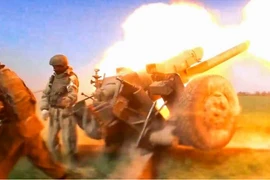 Nga dồn dập tấn công, binh sĩ Ukraine tháo chạy khỏi Kostiantynivka