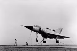 Cái kết đắng cho tham vọng máy bay cất cánh thẳng đứng của Pháp 