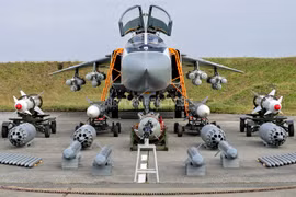 Điểm tên những máy bay chiến đấu mạnh nhất lục địa đen