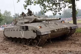 Không phải Nga và Mỹ, đỉnh cao chế tạo xe tăng phải là Israel (P1)