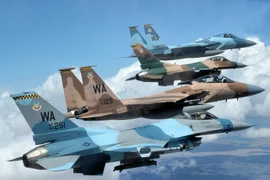 Sức mạnh dàn tiêm kích F-16 Mỹ đang đặt ngay sát nách Trung Quốc