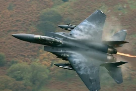 Mỹ được phép dùng... tiêm kích F-15 để giải tán biểu tình