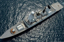 Tàu khu trục Type 045 vừa vào biển Đen gây thất vọng ê chề