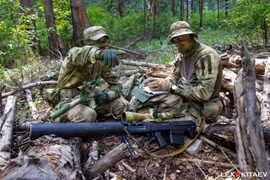 Sức mạnh thượng thừa của khẩu súng của lực lượng đặc biệt Nga