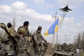 Nga sẽ dùng biện pháp mạnh để buộc Ukraine chọn giải pháp hòa bình