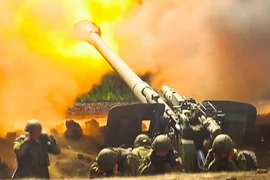 Chạm mặt quân Nga ơ Pokrovsk, lính đánh thuê tháo chạy