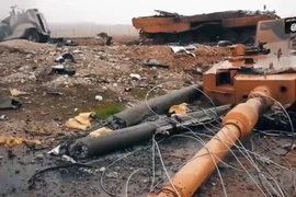 Lần đầu thực chiến và cái kết không thể tệ hơn với Leopard 2A4