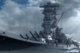 Yamato thiết giáp hạm lớn nhất và vô dụng nhất của Quân đội Nhật