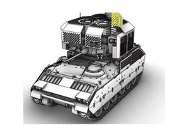 Trang bị giáp lồng cho xe chiến đấu Bradley, Ukraine tìm ra cách “đối phó” UAV