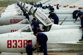 Trung Quốc có 1.700 máy bay quân sự, nhưng quá nửa đã lạc hậu