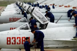 Trung Quốc có 1.700 máy bay quân sự, nhưng quá nửa đã lạc hậu