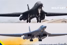 Nghi vấn máy bay Tu-160 của Liên Xô sao chép B-1 của Mỹ