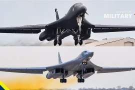 Nghi vấn máy bay Tu-160 của Liên Xô sao chép B-1 của Mỹ