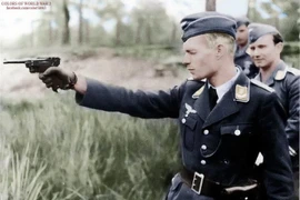 Cuộc đua giữa 2 khẩu súng ngắn huyền thoại Luger P-08 và Colt M-1911