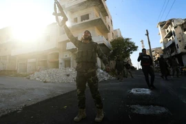 Phiến quân HTS tấn công thành phố Homs ở miền Nam Syria