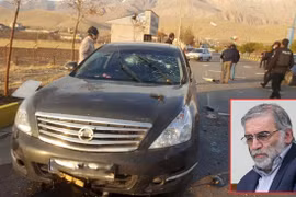 Kinh hãi vụ tình báo Mossad dùng robot ám sát nhà khoa học Iran