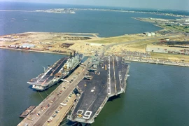 Tàu sân bay hạt nhân Pháp vướng nghi vấn "làm màu"