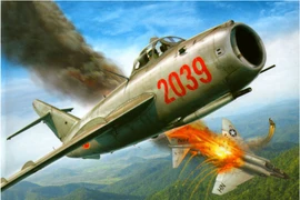 Phi công 300 giờ bay của Việt Nam hạ gục chuyên gia diệt MiG