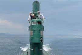 Tàu ngầm của Triều Tiên luôn là bí ẩn mà chưa có lời giải?