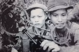 Súng máy phòng không có quân số đông nhất Việt Nam trong quá khứ (2)