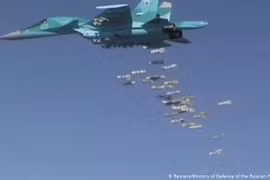 Cách Không quân Nga đã trưởng thành từ chiến trường Syria