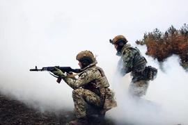 Charsiv Yar gặp nguy, quân Ukraine tức tốc bỏ chạy