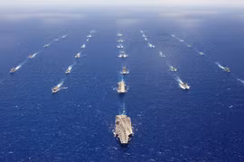 Mỹ tính hồi sinh Hạm đội 1 để tăng sức ép ở tây Thái Bình Dương