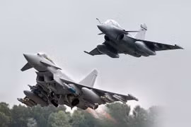 Tại sao châu Âu không đủ lực chế tạo tiêm kích thế hệ 5?