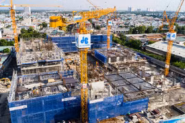 Công ty Xây dựng Hoà Bình lãi vỏn vẹn 9 tỷ đồng quý 1/2021