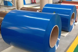 Áp thuế chống bán phá giá tôn màu Hàn Quốc và Trung Quốc tối đa 34,27%