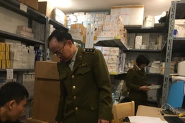 Lô thuốc tân dược nhập lậu có giá trị hơn 1,7 tỷ đồng vừa bị tạm giữ