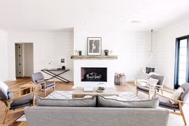 10 mẫu phòng khách đơn giản nhưng vẫn hot năm 2018