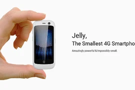 Chiêm ngưỡng chiếc smartphone nhỏ nhất thế giới