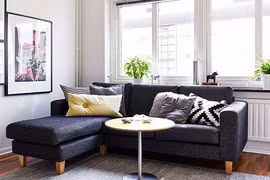 Giật mình vẻ đẹp lộng lẫy của căn hộ chỉ rộng 25m2